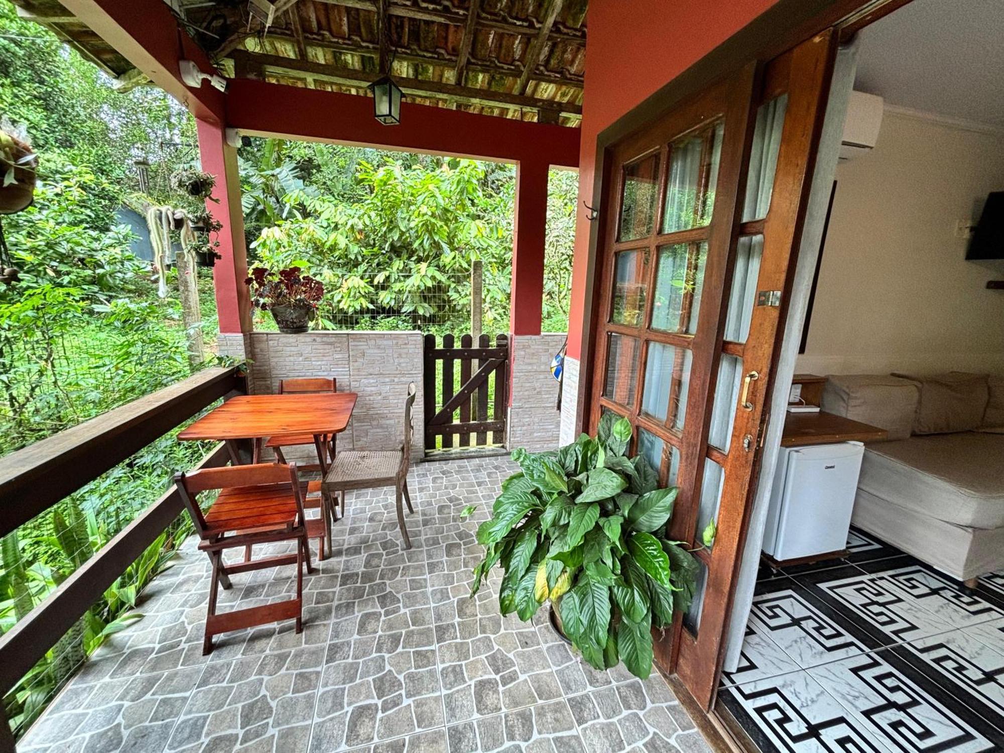 Casa Arariba - Ilha Grande - Abraão Exterior foto
